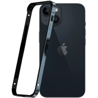 Ramka ochronna do iPhone 13 / 13 Pro / 14 - ciemnoniebieska