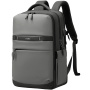 COOLBELL CB-8316 pojemny plecak z zewnętrznym portem USB do iPada / MacBooka do 16" - szary