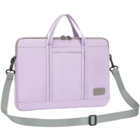 COOLBELL CB-2125 torba z paskiem do iPad do 13" / MacBook do 14" - fioletowa