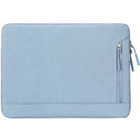 D6 praktyczna torba na iPad do 13" / MacBook do 14” - niebieska
