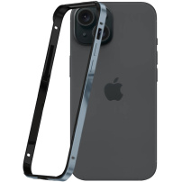 Ramka ochronna do iPhone 14 Pro / 15 - niebieska