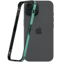 Ramka ochronna do iPhone 14 Pro Max / 15 Plus - ciemnozielona