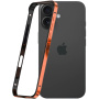 Ramka ochronna do iPhone 16 Plus - pomarańczowa