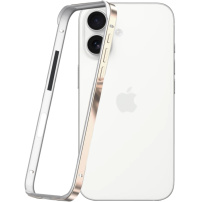 Ramka ochronna do iPhone 16 Pro / 17 - złota