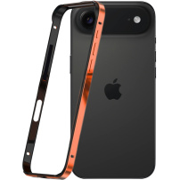 Ramka ochronna do iPhone Air - pomarańczowa