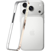 Ramka ochronna do iPhone 17 Pro - złota