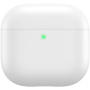 AhaStyle silikonowe etui do AirPods 4 - białe