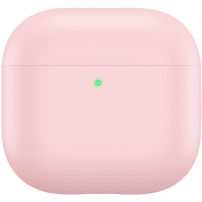 AhaStyle silikonowe etui do AirPods 4 / 5 - różowe