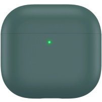 AhaStyle silikonowe etui do AirPods 4 / 5 - petrol