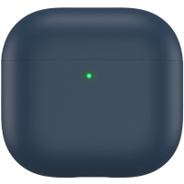AhaStyle silikonowe etui do AirPods 4 / 5 - ciemnoniebieskie