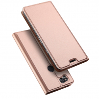 Dux Ducis Skin Pro pokrowiec flip do Google Pixel 2 - różowo-złoty