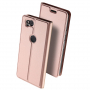 Dux Ducis Skin Pro pokrowiec flip do Google Pixel 2 - różowo-złoty