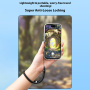 Regulowana smycz do etui do iPhone - ciemnoniebieska