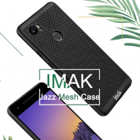 Imak etui plastikowe z wentylacją do Google Pixel 2XL - czarne