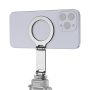 PULUZ składany magnetyczny stojak z gwintem 1/4 do iPhone - szary