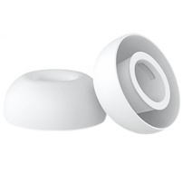 AhaStyle zapasowe silikonowe gumki do AirPods Pro 3 - L - białe