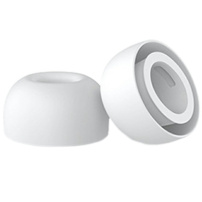 AhaStyle zapasowe silikonowe gumki do AirPods Pro 3 - S - białe