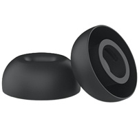AhaStyle zapasowe silikonowe gumki do AirPods Pro 3 - L - czarne