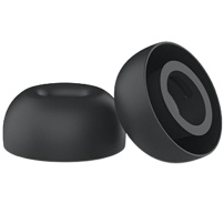 AhaStyle zamienne silikonowe końcówki do AirPods Pro 3 - M - czarne