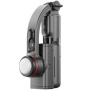 CYKE L18S Bluetooth selfie kijek z tripodem, Gimbal stabilizatorem i światłem do iPhone - czarny