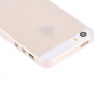 Ultra cienkie (0,4 mm) przezroczyste etui poliwęglanowe dla iPhone 5 / 5S / SE (2016)