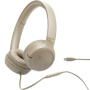 JBL Tune 530C słuchawki ze złączem USB-C - beżowe