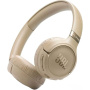 JBL Tune 680NC słuchawki bezprzewodowe - beżowe