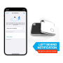 FIXED Tag smart lokalizator z obsługą Find My - czarny