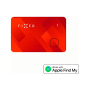 FIXED Tag Card smart lokalizator w formie karty z obsługą Find My - pomarańczowy