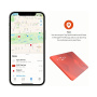 FIXED Tag Card smart lokalizator w formie karty z obsługą Find My - pomarańczowy