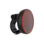 FIXED Tag Reflector smart lokalizator w formie tylnego odblasku z obsługą Find My do montażu na rowerze - czarny