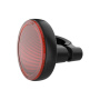 FIXED Tag Reflector smart lokalizator w formie tylnego odblasku z obsługą Find My do montażu na rowerze - czarny