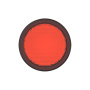 FIXED Tag Reflector smart lokalizator w formie tylnego odblasku z obsługą Find My do montażu na rowerze - czarny