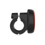 FIXED Tag Reflector smart lokalizator w formie tylnego odblasku z obsługą Find My do montażu na rowerze - czarny