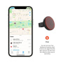FIXED Tag Reflector smart lokalizator w formie tylnego odblasku z obsługą Find My do montażu na rowerze - czarny