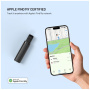 FIXED Tag Stick smart lokalizator z obsługą Find My - czarny