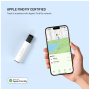 FIXED Tag Stick smart lokalizator z obsługą Find My - biały