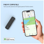 FIXED Tag Bikee smart lokalizator z obsługą Find My do montażu na rowerze - czarny