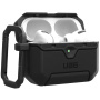 UAG Scout wytrzymałe etui do AirPods Pro 3 - czarne