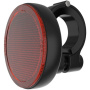 FIXED Tag Reflector smart lokalizator w formie tylnego odblasku z obsługą Find My do montażu na rowerze - czarny
