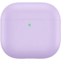 AhaStyle silikonowe etui do AirPods 4 / 5 - fioletowe