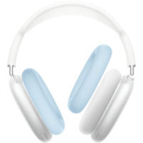 Silikonowe etui na nauszniki do AirPods Max 1 / 2 - niebieskie