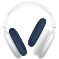 Silikonowe etui na nauszniki do AirPods Max 1 / 2 - ciemnoniebieskie
