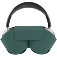 Etui ochronne ze skóry PU do AirPods Max 1 / 2 - petrol