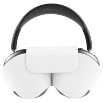 Etui ochronne ze skóry PU do AirPods Max 1 / 2 - biały