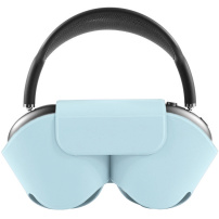 Etui ochronne ze skóry PU do AirPods Max 1 / 2 - niebieski