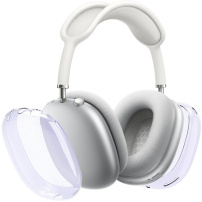 Przezroczyste etui na słuchawki do AirPods Max 1 / 2 - fioletowe