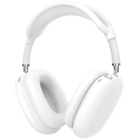 AhaStyle 4w1 silikonowe etui do AirPods Max 1 / 2 - białe
