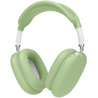 AhaStyle 4w1 silikonowe etui do AirPods Max 1 / 2 - zielony