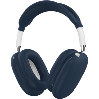 AhaStyle 4w1 silikonowe etui do AirPods Max 1 / 2 - ciemnoniebieski
